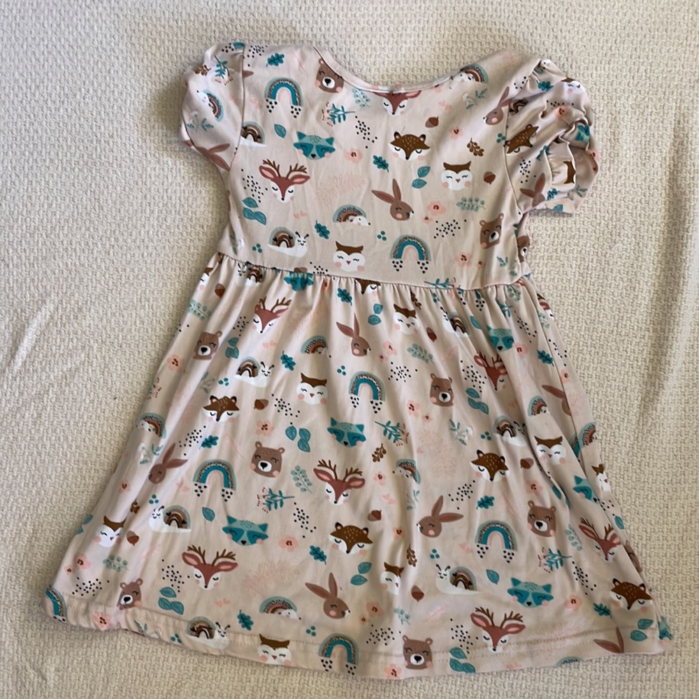 PICAPINO|GIRLS 3T||CASUAL DRESS - Picture 2 of 3